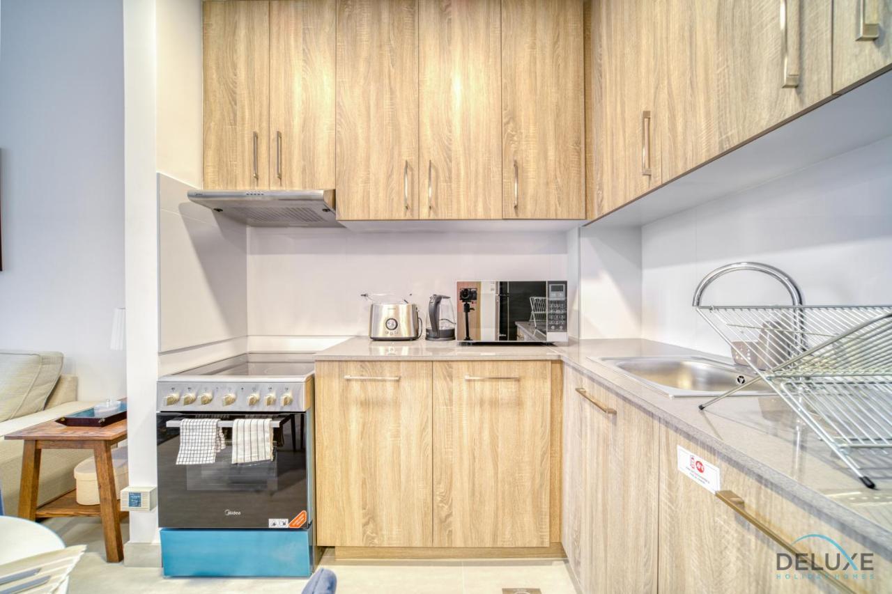 Sophisticated 1Br At Town Square Rawda Dubailand By Deluxe Holiday Homes Exterior foto