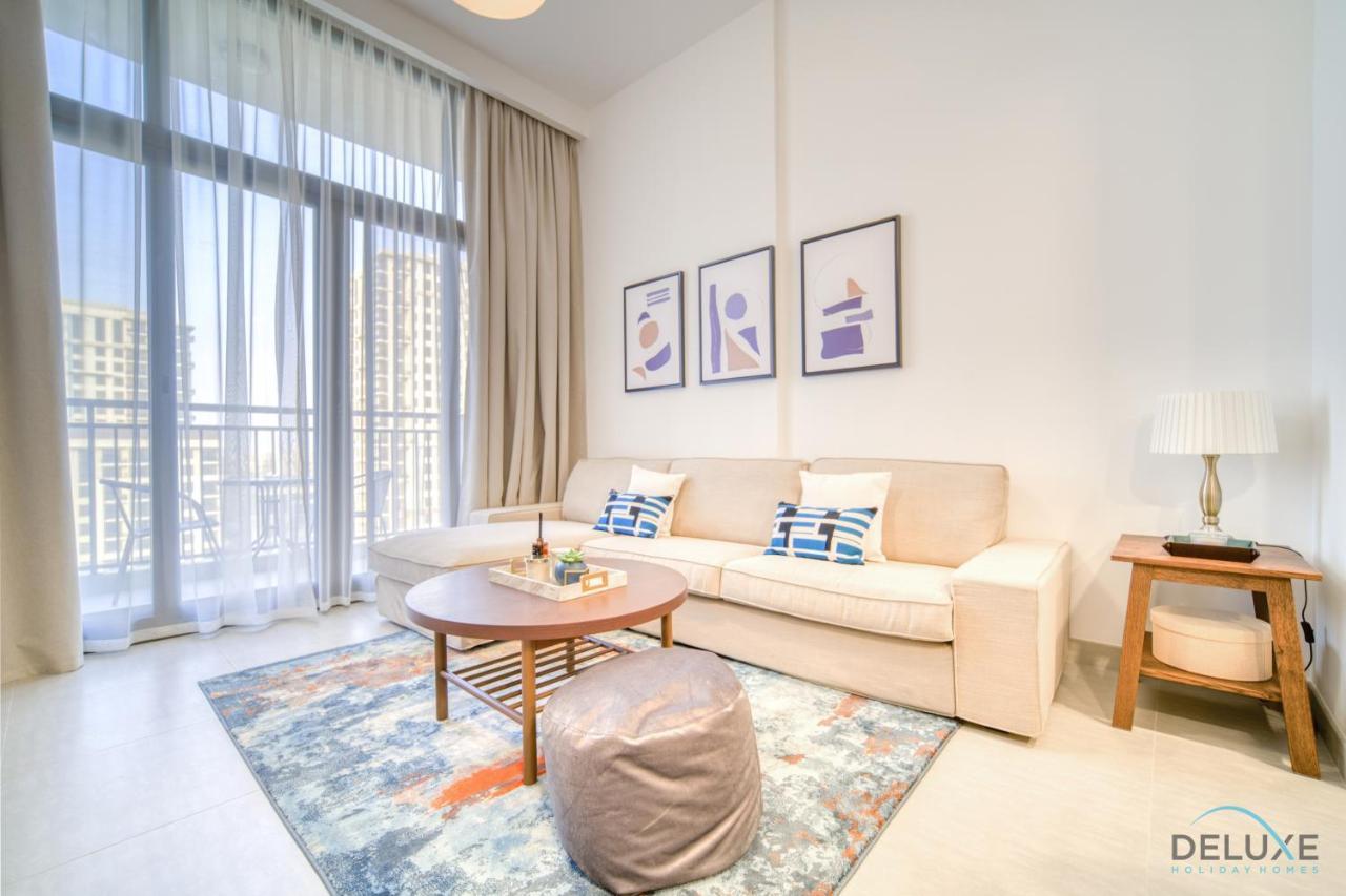 Sophisticated 1Br At Town Square Rawda Dubailand By Deluxe Holiday Homes Exterior foto