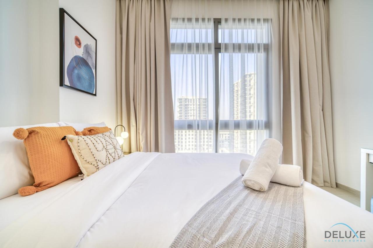 Sophisticated 1Br At Town Square Rawda Dubailand By Deluxe Holiday Homes Exterior foto
