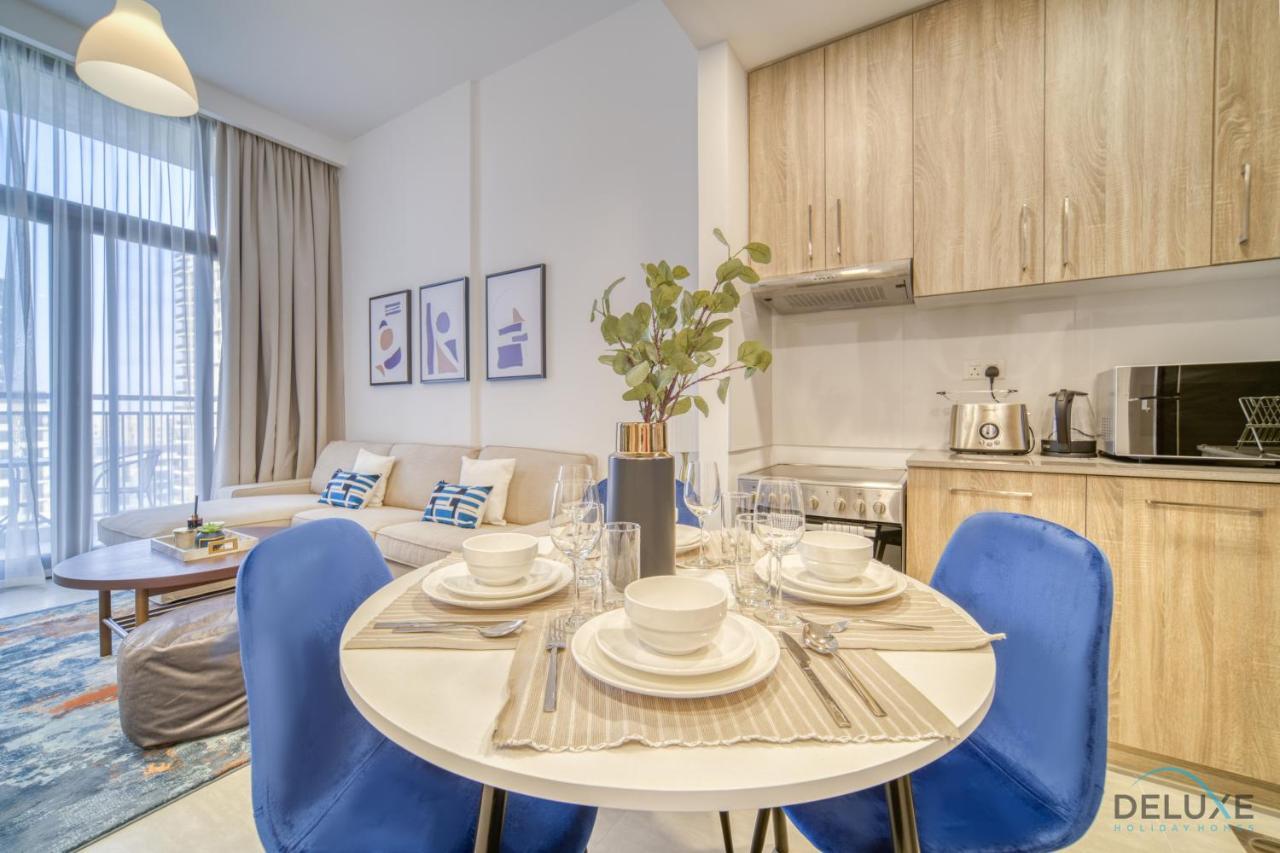 Sophisticated 1Br At Town Square Rawda Dubailand By Deluxe Holiday Homes Exterior foto
