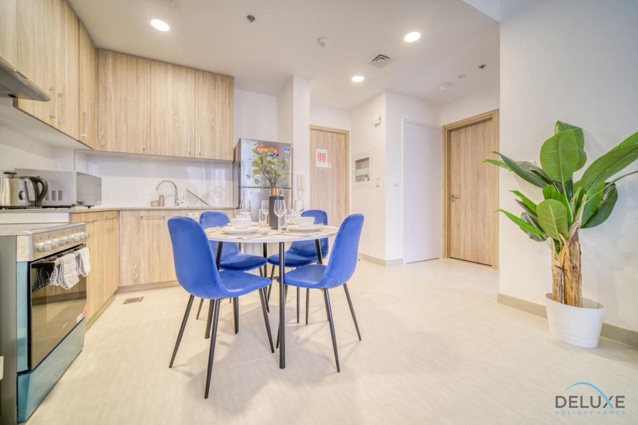 Sophisticated 1Br At Town Square Rawda Dubailand By Deluxe Holiday Homes Exterior foto