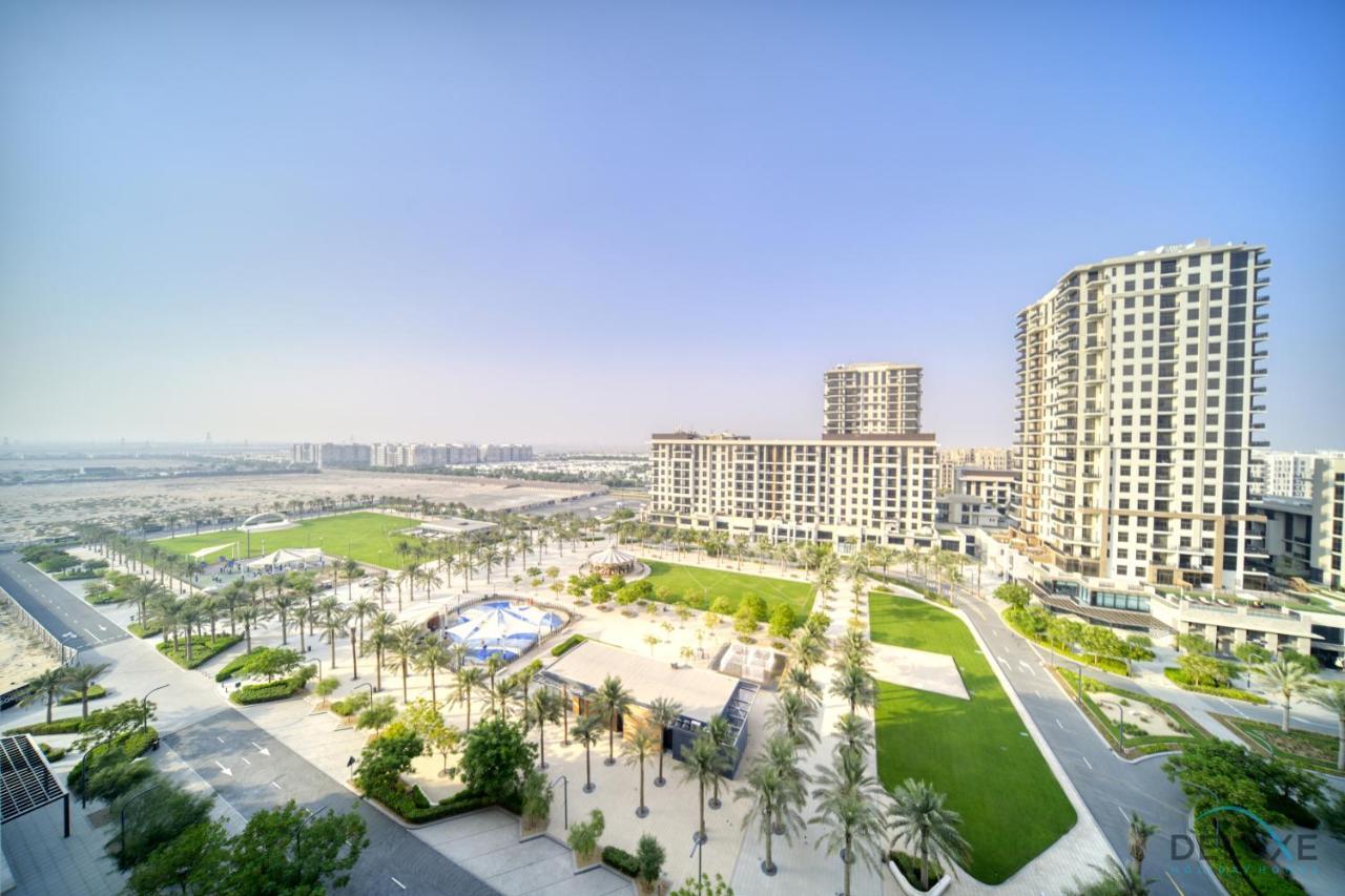 Sophisticated 1Br At Town Square Rawda Dubailand By Deluxe Holiday Homes Exterior foto