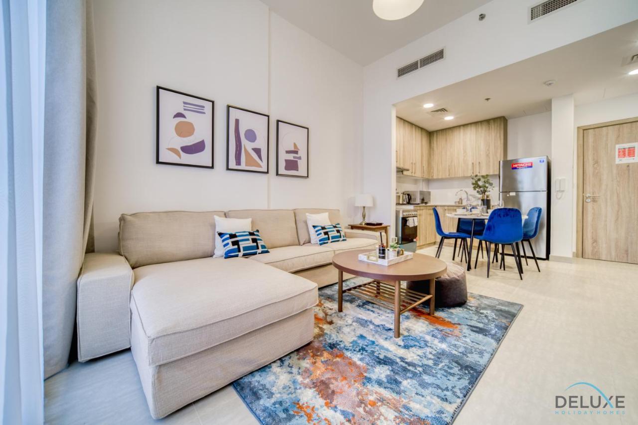 Sophisticated 1Br At Town Square Rawda Dubailand By Deluxe Holiday Homes Exterior foto