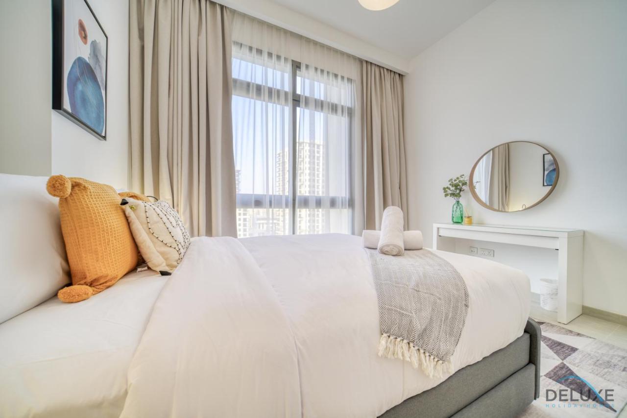 Sophisticated 1Br At Town Square Rawda Dubailand By Deluxe Holiday Homes Exterior foto