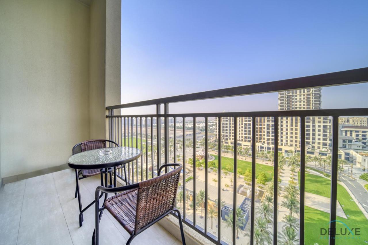 Sophisticated 1Br At Town Square Rawda Dubailand By Deluxe Holiday Homes Exterior foto